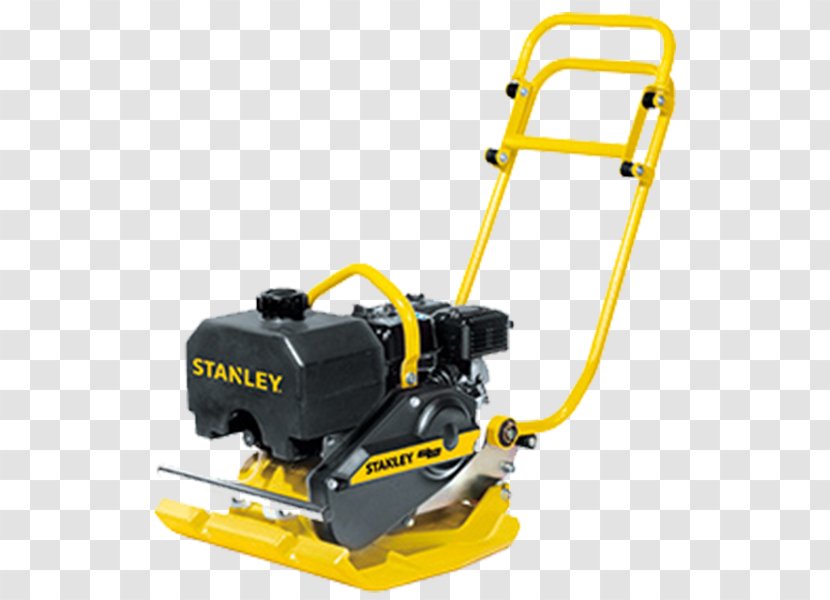 Stanley Hydraulic Tools Compactor Road Roller Hand Tool - Soil Compaction - Aborah Transparent PNG