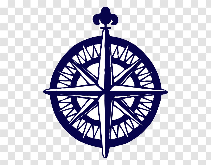 Download - Area - Navy Compass Transparent PNG