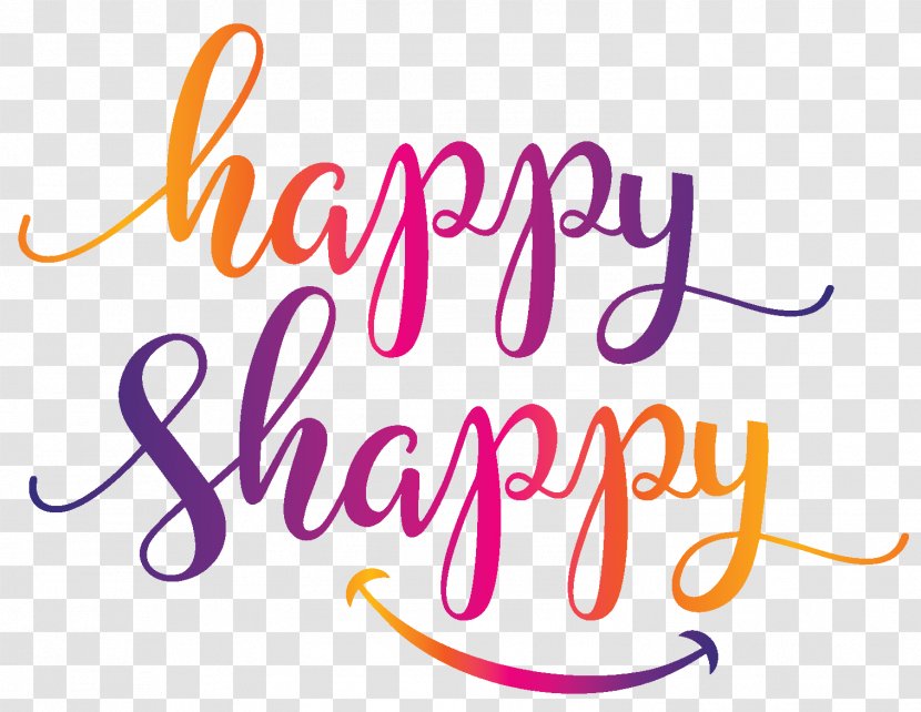Clip Art Brand Happiness Logo Happy Shappy - Purple - Make Your Dreams Come True Day Transparent PNG