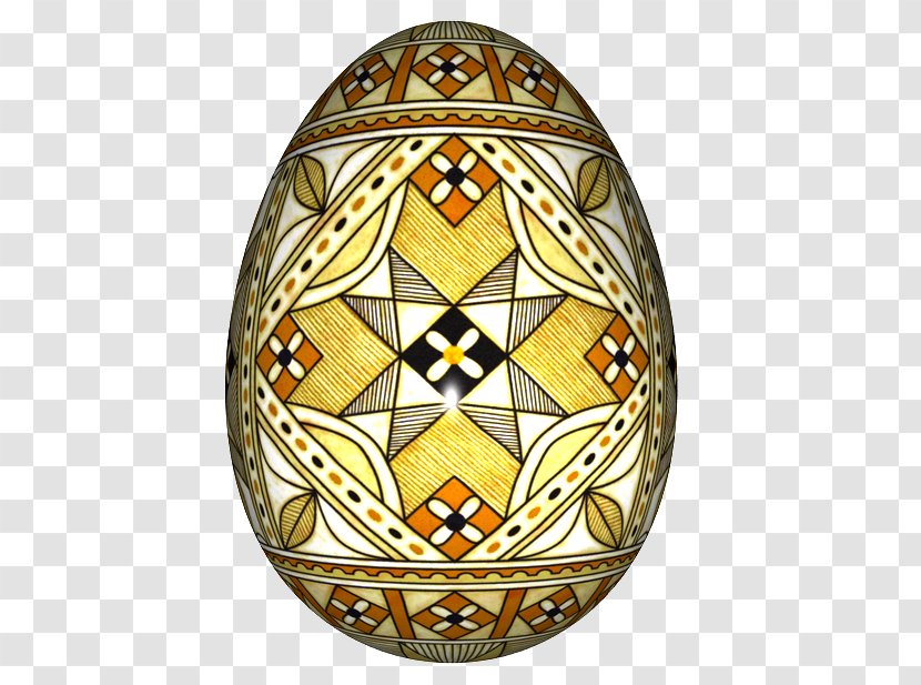 Easter Egg Pysanka Clip Art - Symbol Transparent PNG