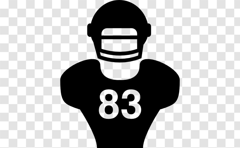 Sport Rugby Player Number Jersey - Silhouette Transparent PNG