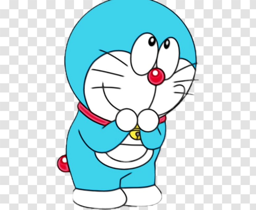 Doraemon Nobita Nobi Vector Graphics Illustration - Cheek - Nose Transparent PNG