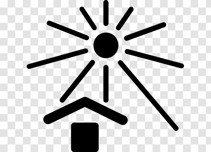 Power Symbol Sunlight Clip Art Transparent PNG