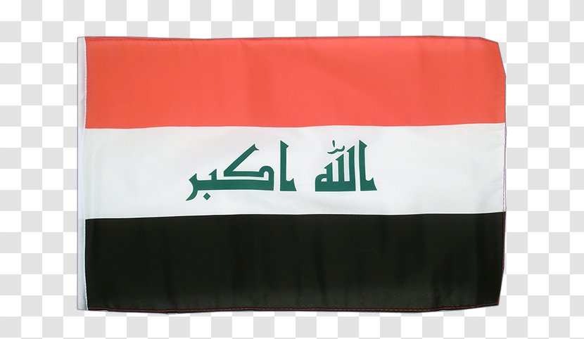 Flag Of Iraq Iraqi Republic Fahne - Centimeter Transparent PNG