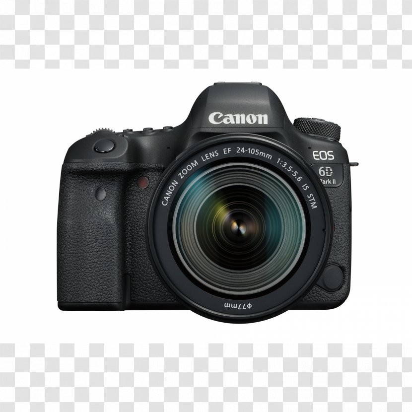 Canon EOS 6D Mark II Full-frame Digital SLR EF 24–105mm Lens - Ef 2470mm - Camera Transparent PNG