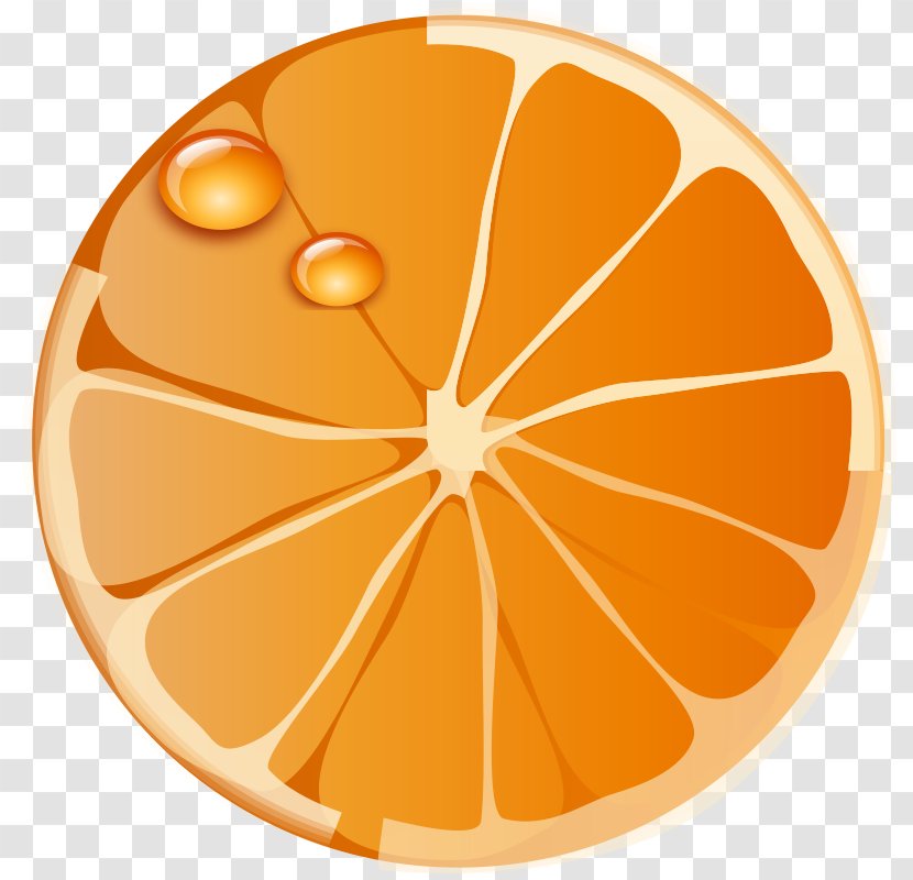 Orange Juice Clip Art - Peach - Clipart Transparent PNG