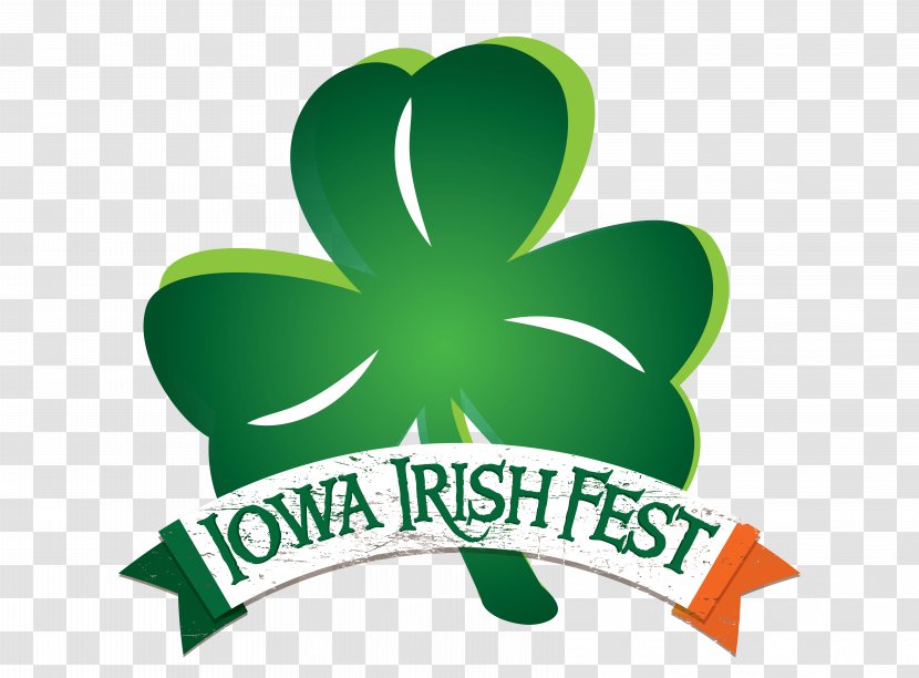 Iowa Irish Fest Logo Brand Font Festival - Parish Transparent PNG