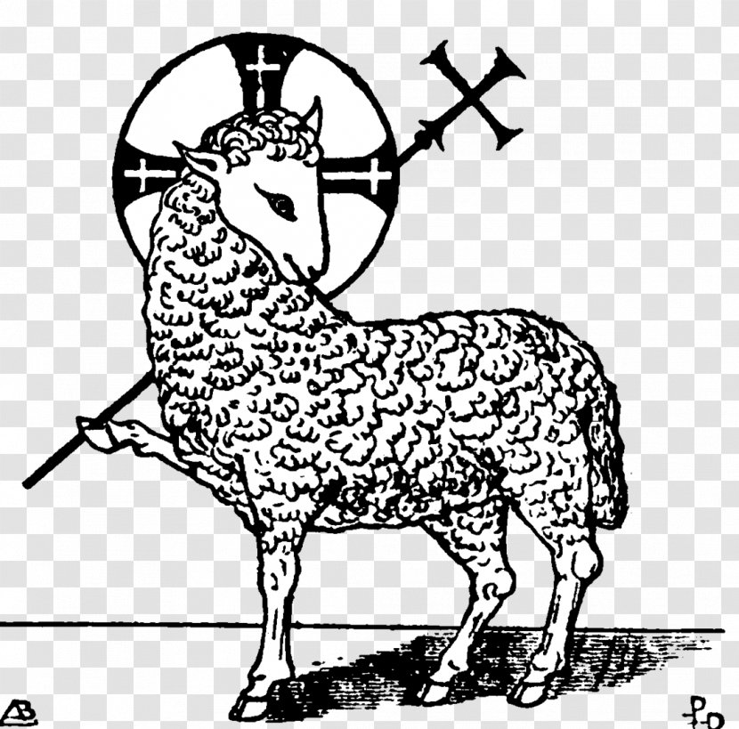Bible Christian Symbolism Lamb Of God Christianity - Flower - Symbol Transparent PNG