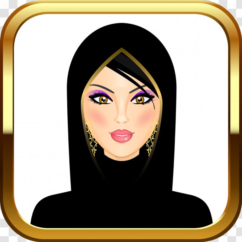 Women In Arab Societies Arabs Royalty-free Clip Art - Cartoon - Hijab Transparent PNG