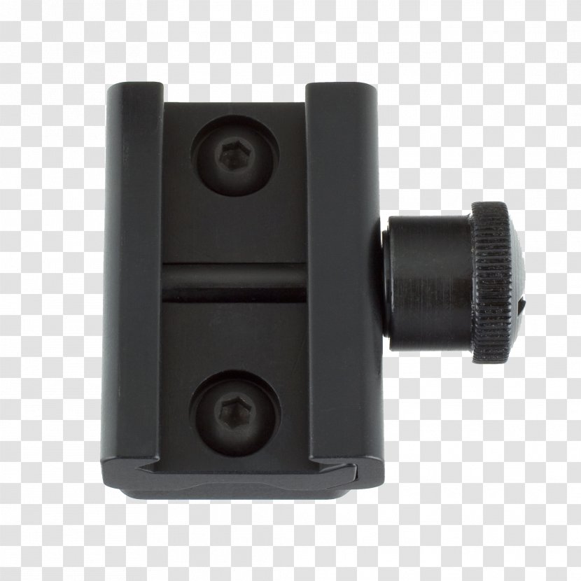 Trijicon Camera Lens Weaver Rail Mount Sight Optics - Adapter Transparent PNG