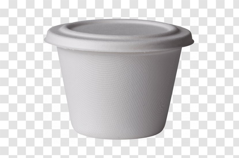 Plastic High-density Polyethylene Industry Rubbish Bins & Waste Paper Baskets - White - Bowl Transparent PNG