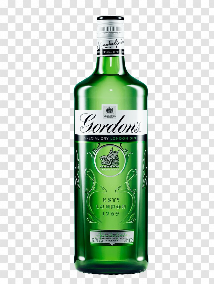Gin And Tonic Tanqueray Distilled Beverage Hendrick's - Bombay Sapphire Transparent PNG