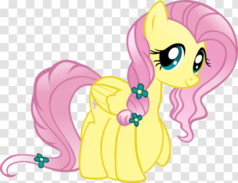 Fluttershy Rarity Pony Rainbow Dash Pinkie Pie - Tree - My Little Transparent PNG
