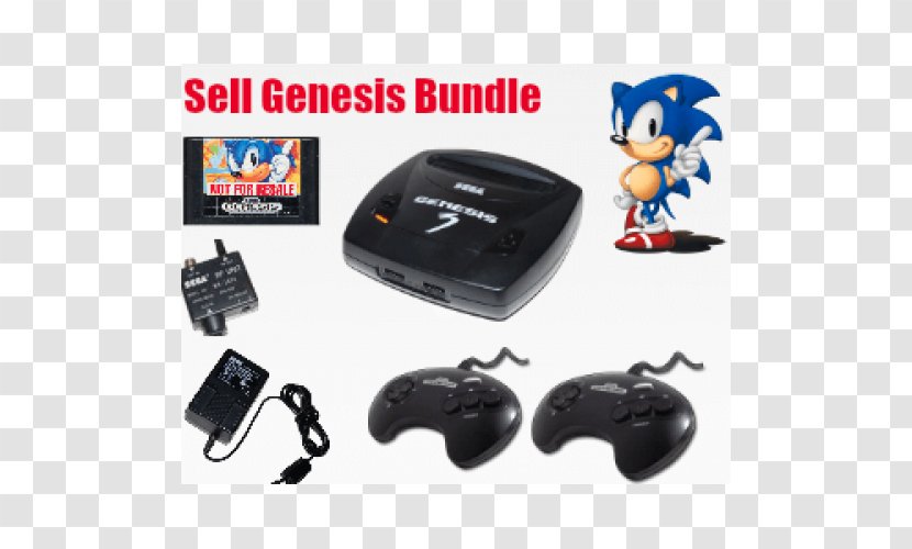 PlayStation Accessory Mega Drive Video Game Consoles Sonic The Hedgehog Controllers - Electronics Transparent PNG