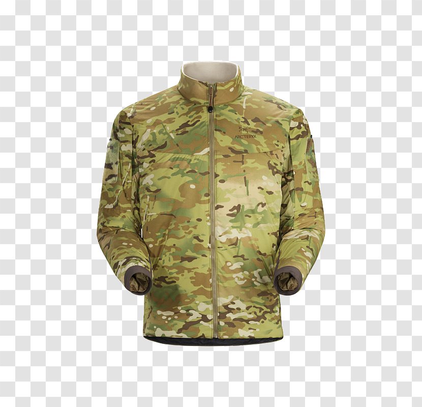 T-shirt Hoodie Arc'teryx MultiCam Jacket - Multicam Transparent PNG