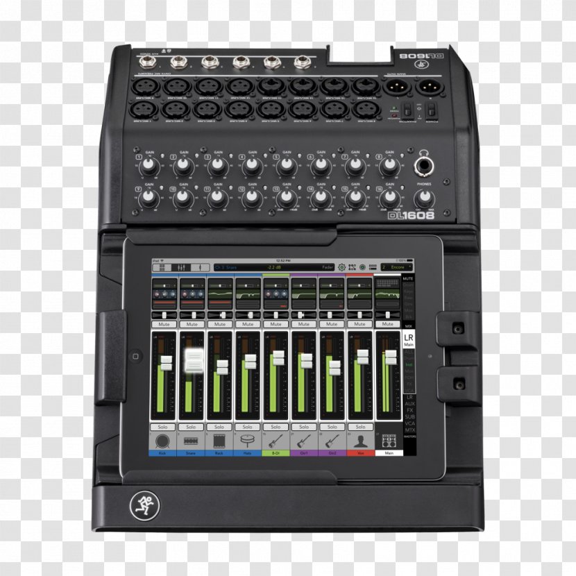 Microphone Mackie Audio Mixers Digital Mixing Console - Tree - Product Transparent PNG