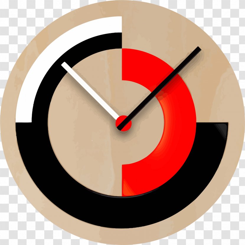 Clock Cartoon - Furniture - Home Accessories Wall Transparent PNG