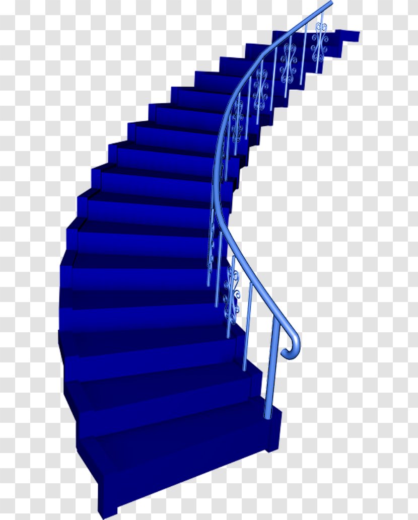 Staircases Clip Art Ladder Image - Spiral Transparent PNG