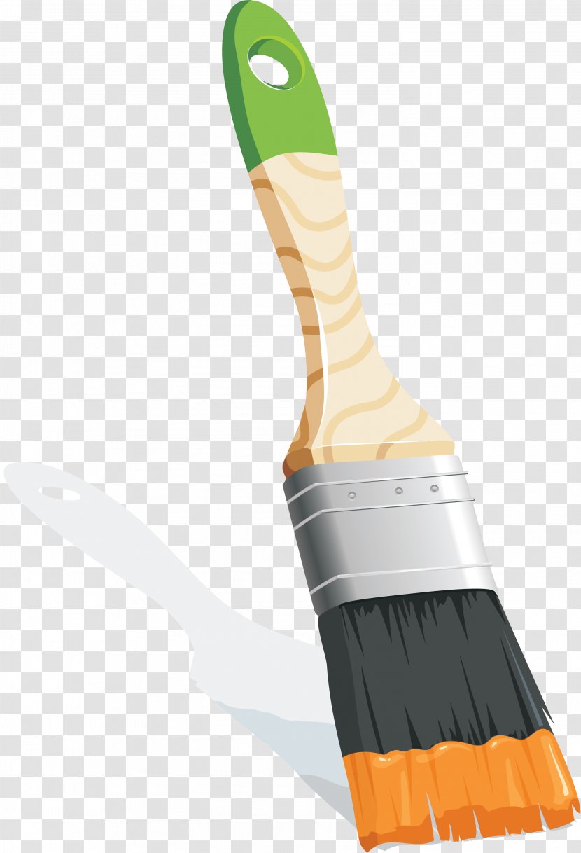 Paint Brushes Image Vector Graphics - Drawing - Bristles Transparent PNG