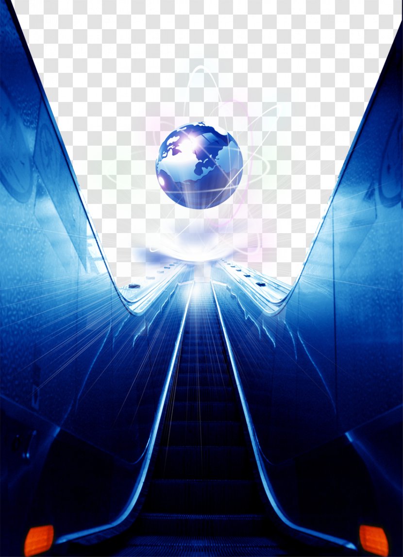 Earth Wallpaper - Blue - Science And Technology Lighting Effects Transparent PNG