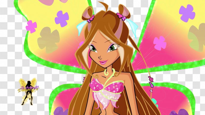 Flora Bloom Musa Winx Club: Believix In You Club - Watercolor - Season 1Others Transparent PNG