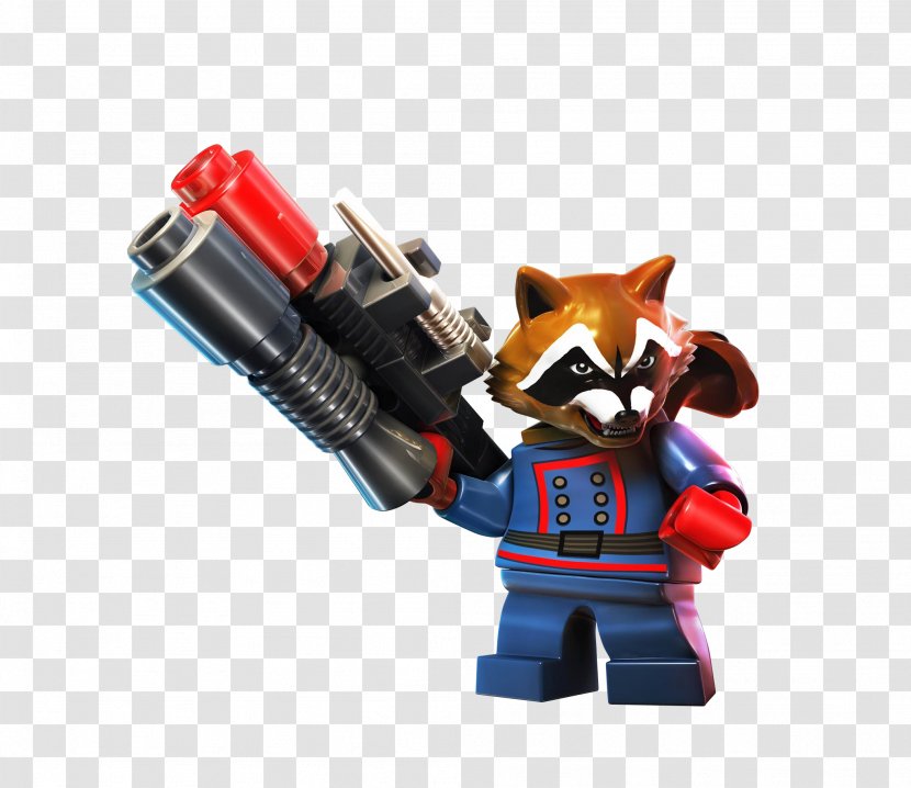 Rocket Raccoon Lego Marvel Super Heroes Game Comics Transparent PNG