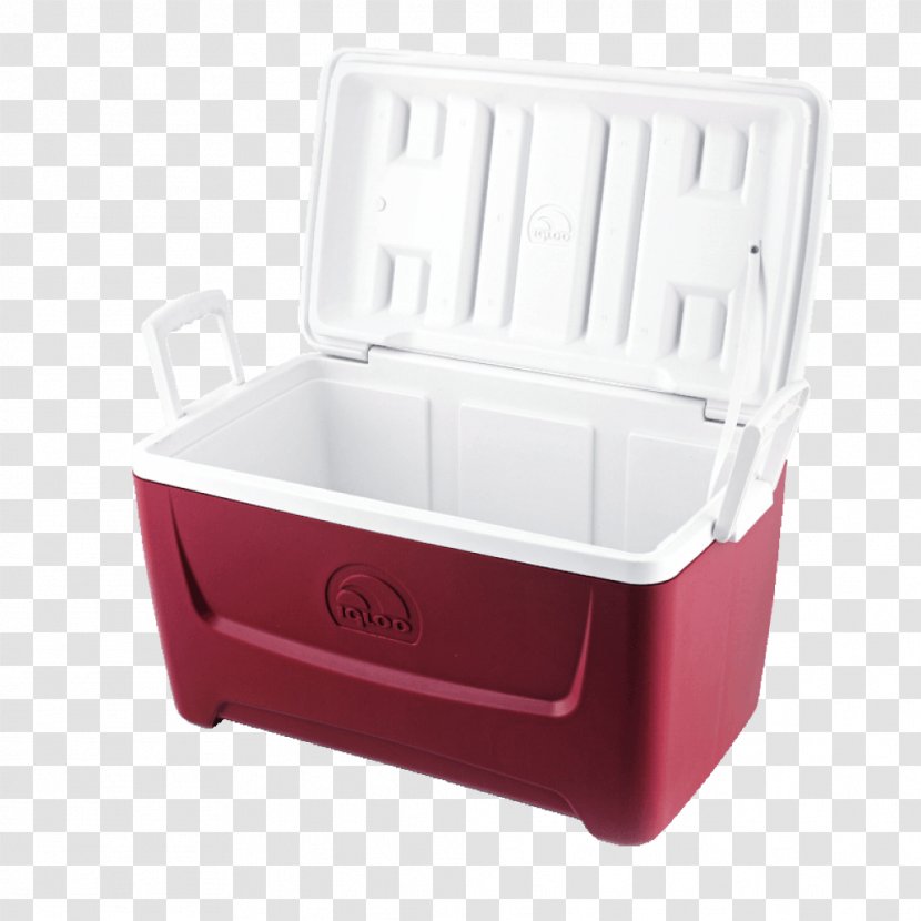 Plastic Cooler Home Appliance - Igloo Transparent PNG