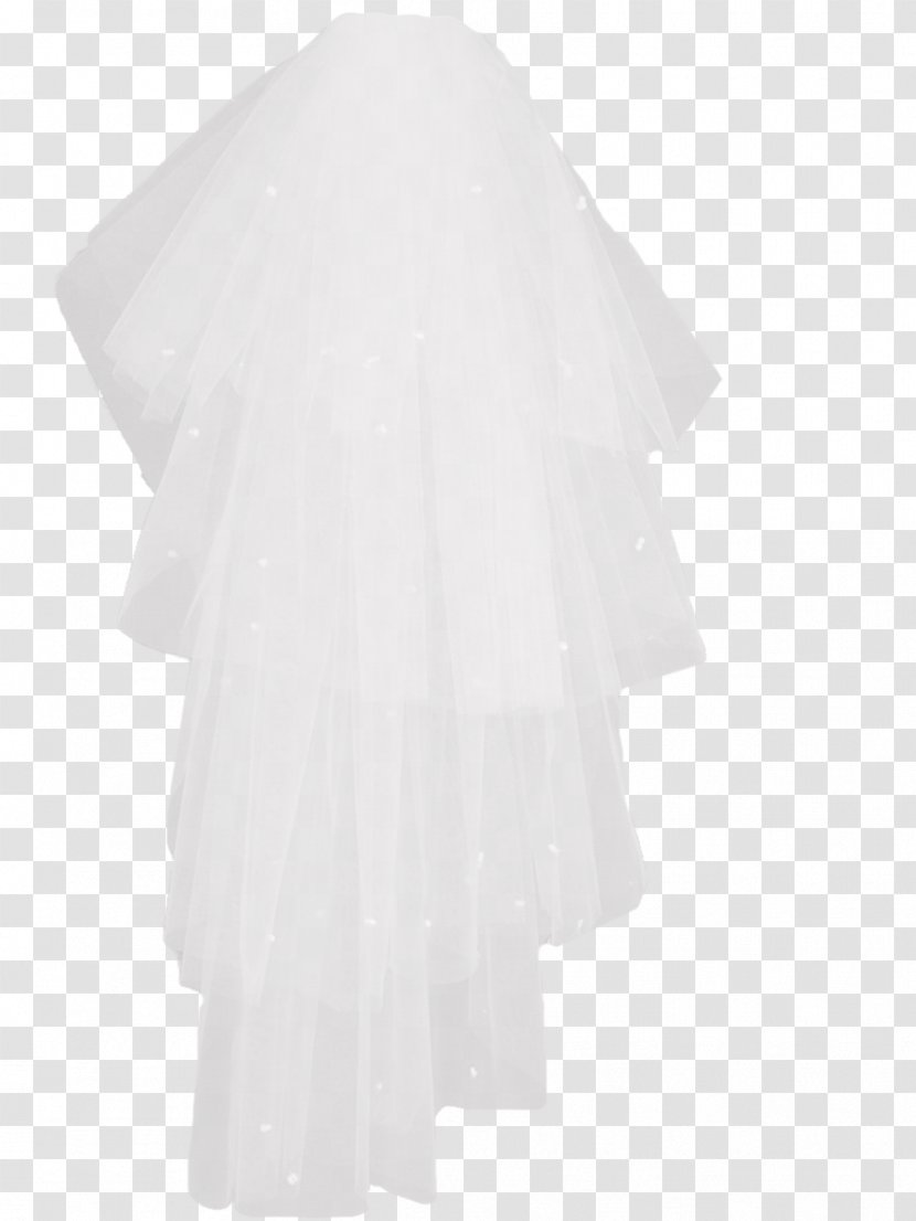 Dress Veil Market Manipulation Psychological Sleeve - White - Bride Transparent PNG