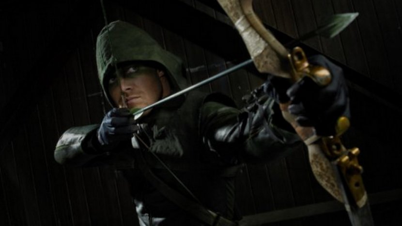 Green Arrow Ra's Al Ghul Oliver Queen The CW DC Comics - Cw - Bow Transparent PNG