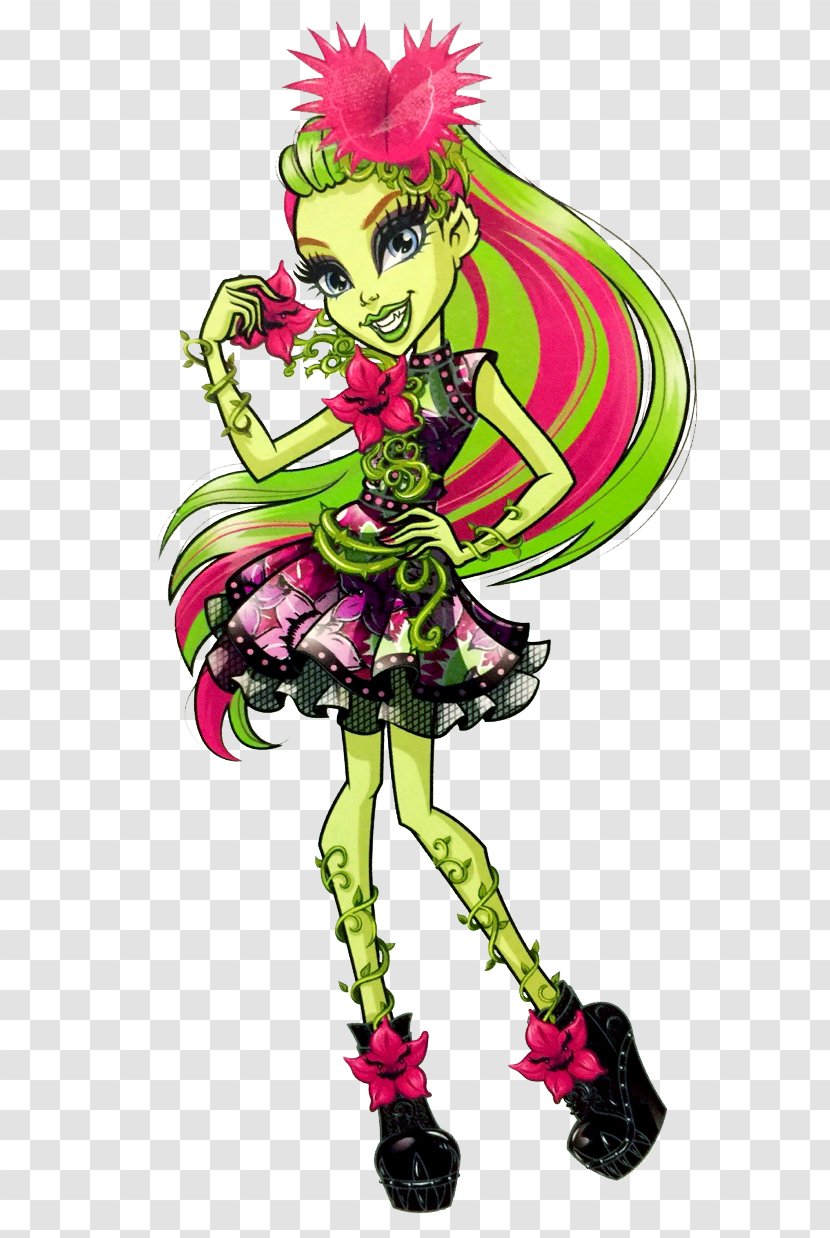 Monster High Cleo DeNile Frankie Stein Doll Ghoul - Denile Transparent PNG