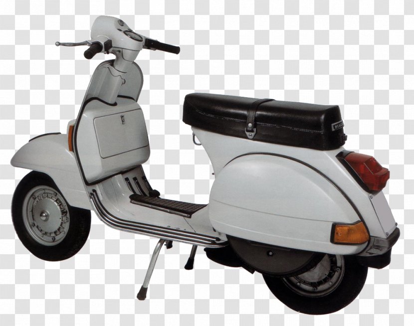 Scooter Piaggio Exhaust System Vespa PX - Motorcycle Transparent PNG