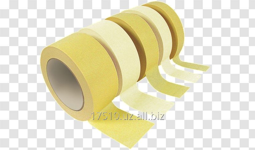 Adhesive Tape Paper Pressure-sensitive Masking Stationery - Ribbon Transparent PNG