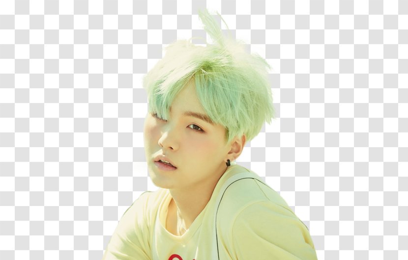 BTS V - Hair Coloring - Lace Wig Care Transparent PNG