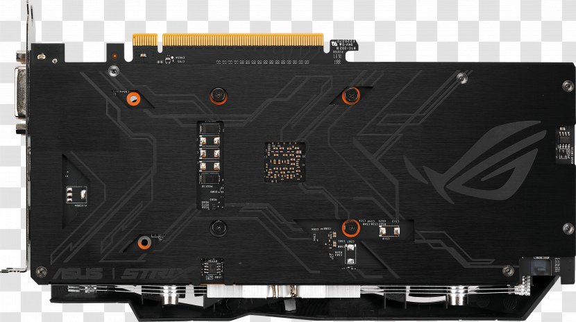 Graphics Cards & Video Adapters NVIDIA GeForce GTX 1050 Ti ASUS - Tree - Computer Transparent PNG