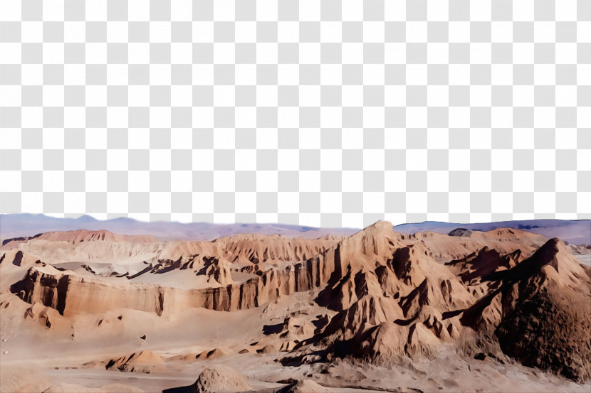 Desert Sand Geology Ecoregion Rock Transparent PNG