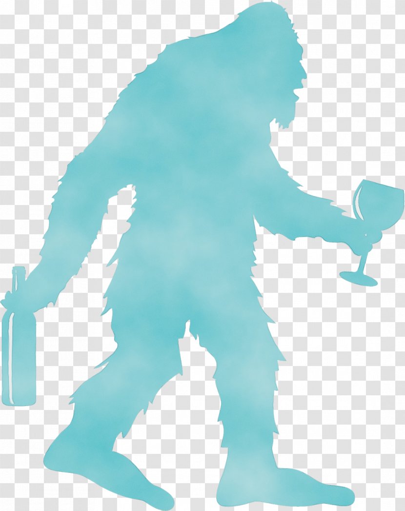 Silhouette - Wet Ink Transparent PNG