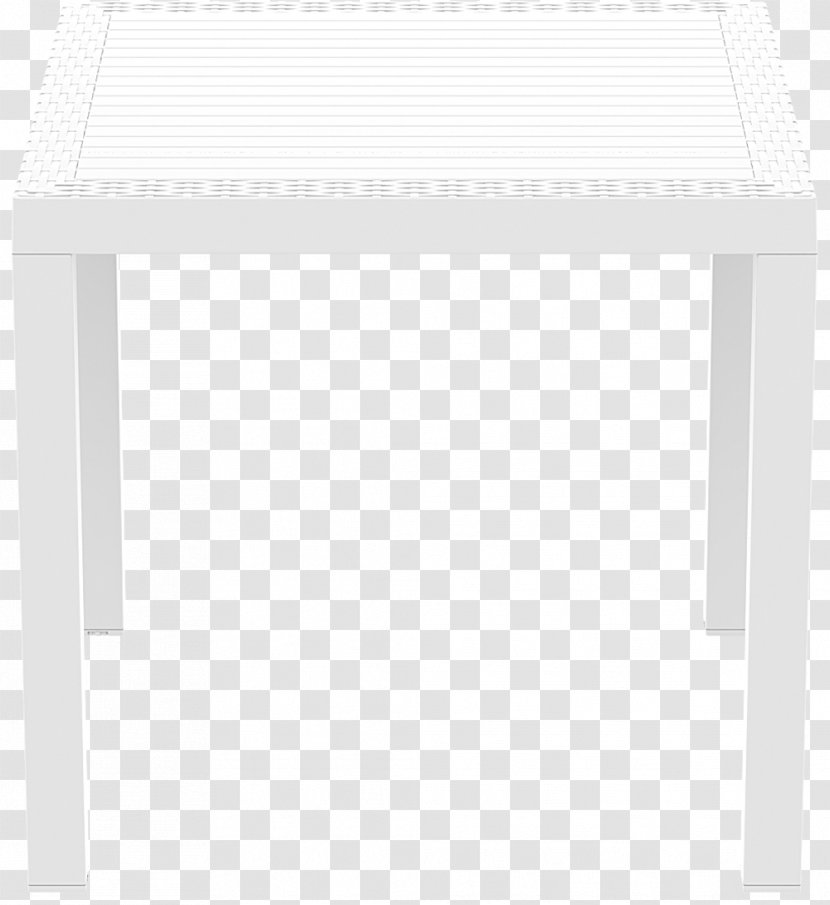 Table Rectangle - Rattan Divider Transparent PNG