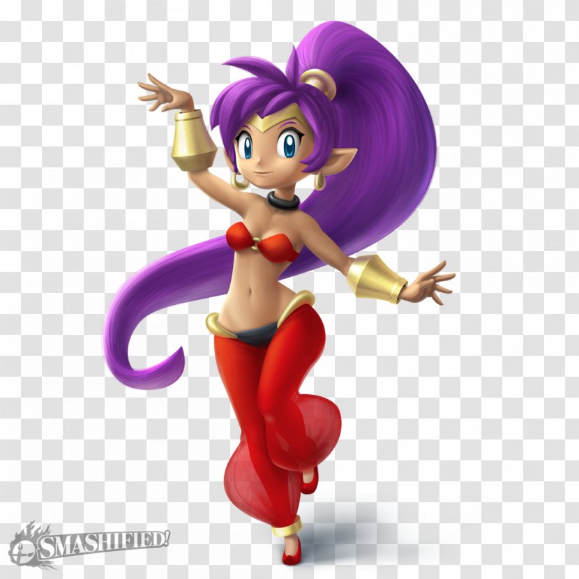 Shantae: Half-Genie Hero Super Smash Bros. For Nintendo 3DS And Wii U Risky's Revenge Bros.™ Ultimate - Mythical Creature - Bros Logo Transparent Transparent PNG