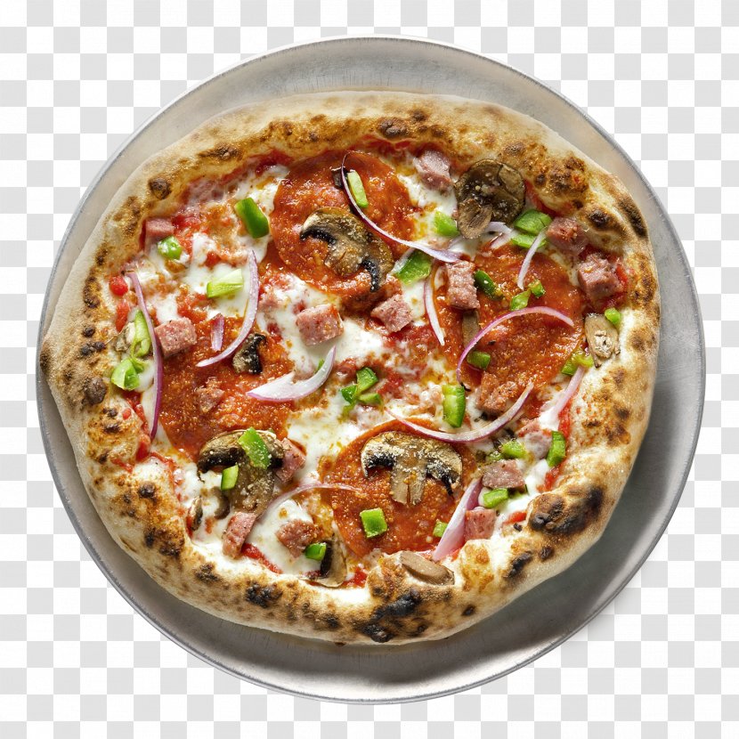 California-style Pizza Sicilian Recipe Food Transparent PNG