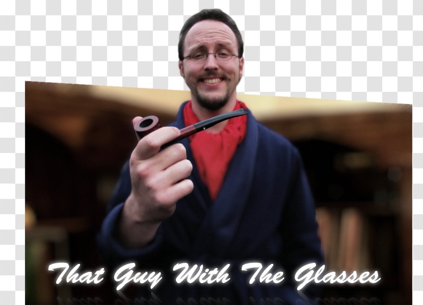 Doug Walker Channel Awesome Glasses Eyeglass Prescription TV Tropes - Deviantart - Man With Transparent PNG