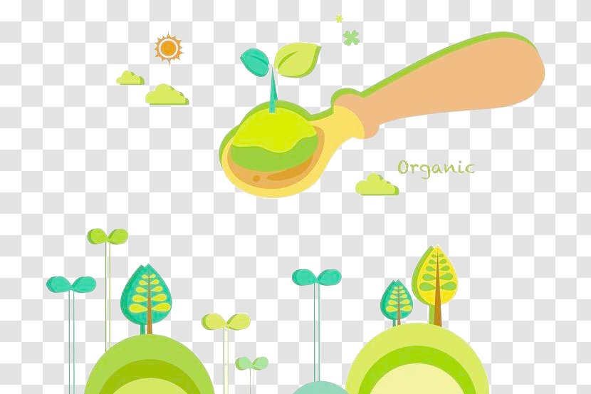 Green Pattern - Seedling - Area Transparent PNG