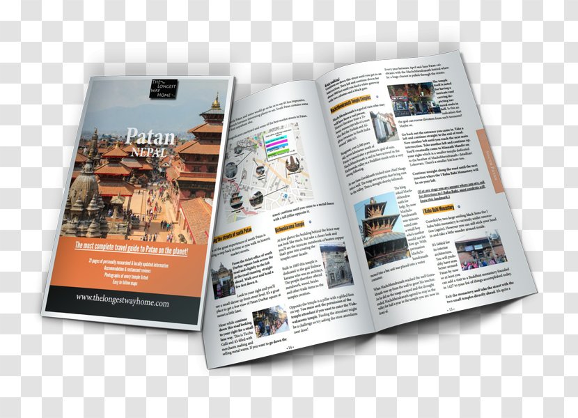 Magazine OPEN Guidebook - Brochure - Cover Transparent PNG