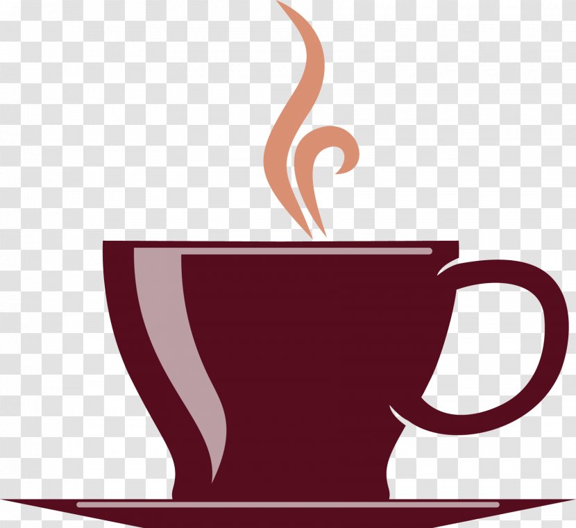Coffee Cup Tea Cafe Mug - A Of Hot Transparent PNG