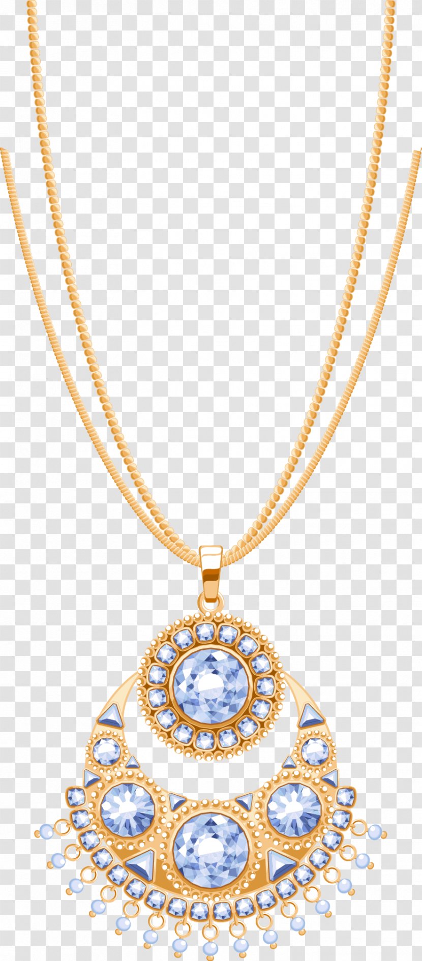 Jewellery Necklace Locket Diamond - Body Jewelry - Dazzling Transparent PNG