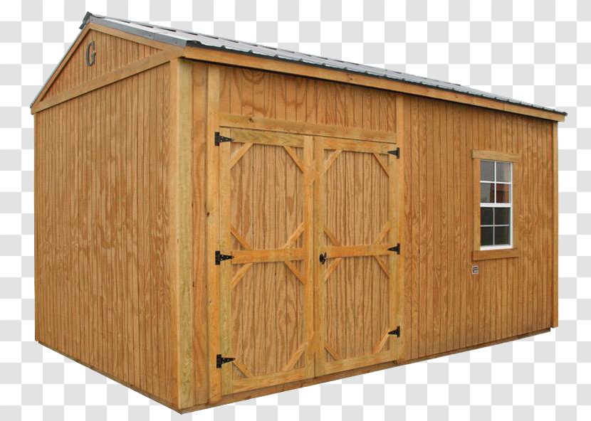 Shed Building Materials Graceland On Guignard Portable - Porch Transparent PNG
