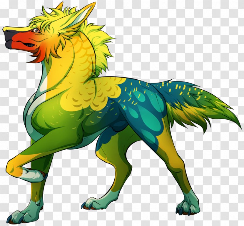 Dragon Carnivora Transparent PNG