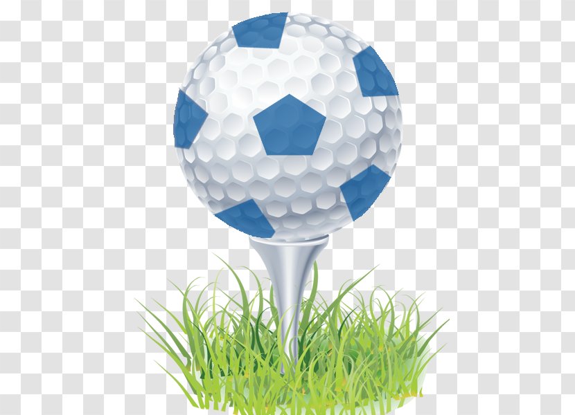Golf Balls Tees Clubs Clip Art - Teeball Transparent PNG
