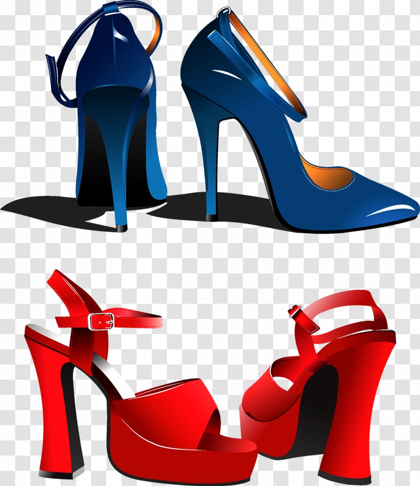 Shoe Stock Photography High-heeled Footwear Royalty-free - Red - Ms. Heels Transparent PNG