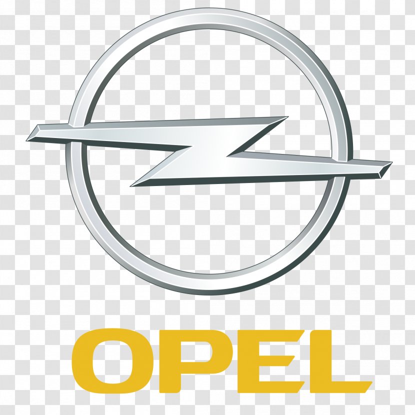 Opel Logo - Symbol - Emblem Transparent PNG