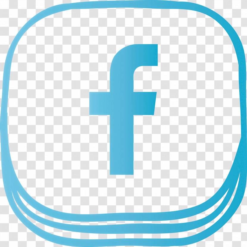 Facebook Square Icon Logo Transparent PNG